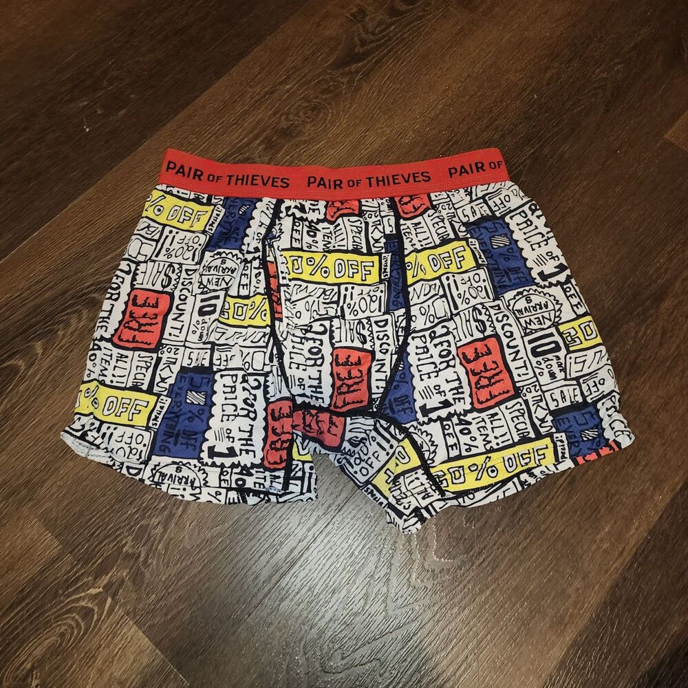 Pair of Thieves boxer briefs | Small
